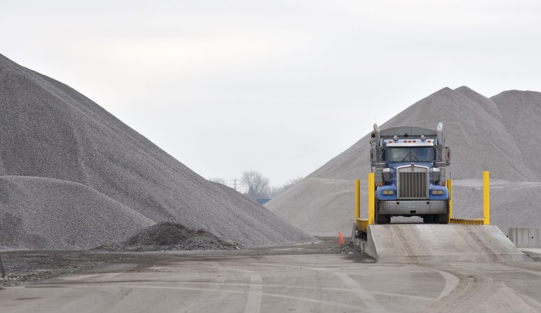Detroit Aggregate Detroit fines company for illegally storing limestone | News, Sports ...